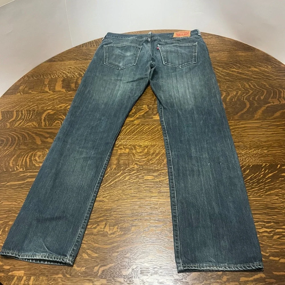 Levi's 501 Jeans Mens 33x32 Blue Medium Wash Original Fit Button Fly Denim